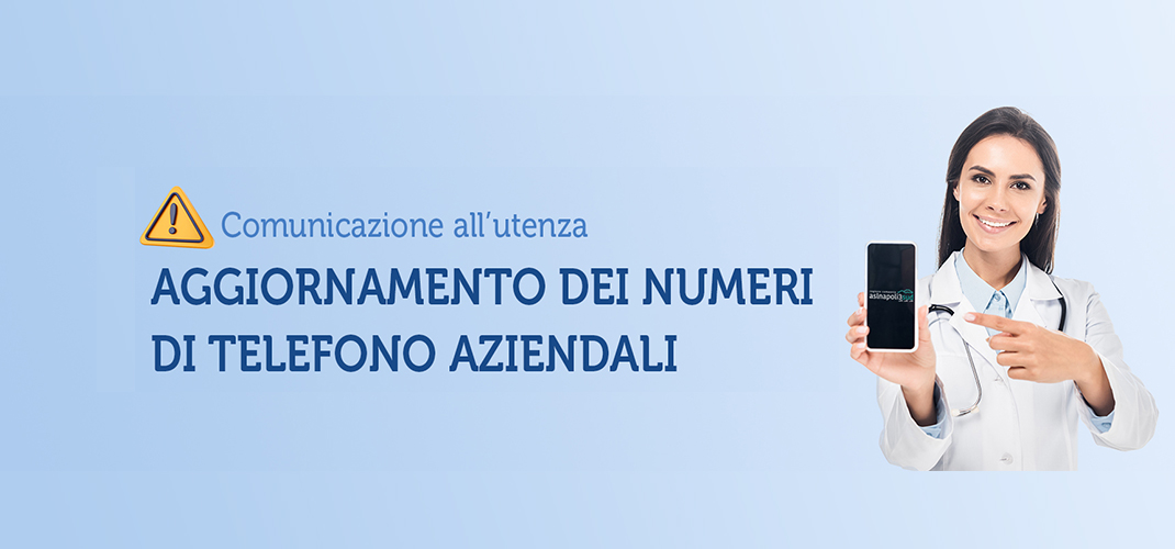 aggiornamento numeri