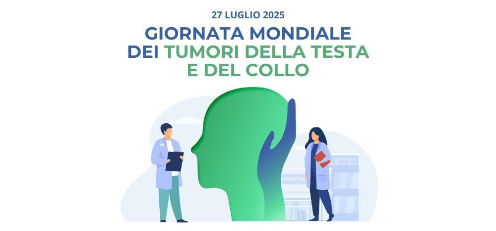 Giornata Mondiale dei Tumori della Testa e del Collo
