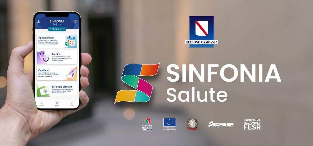 Nuova app SINFONIA Salute