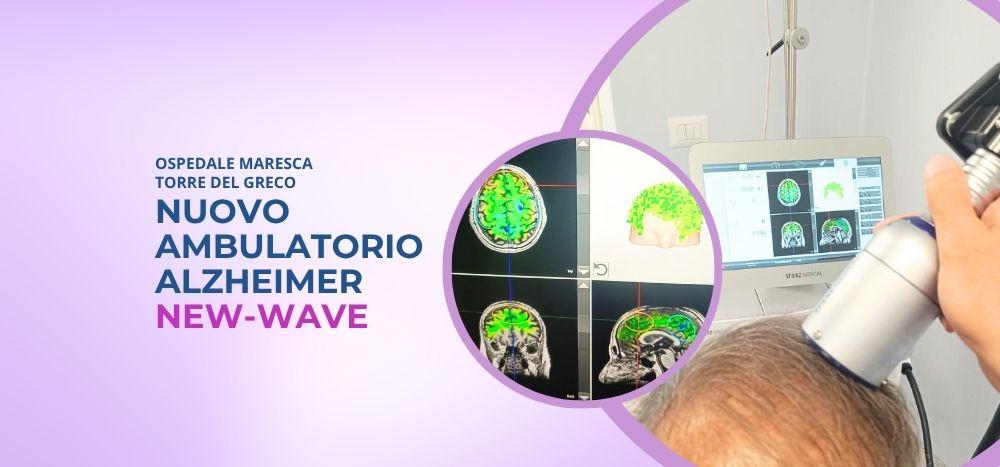 Alzheimer, al Maresca di Torre del Greco attivo l’ambulatorio New-Wave