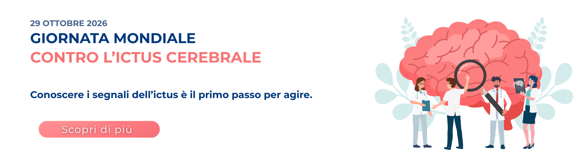<p>Giornata Mondiale contro l'Ictus Cerebrale 2026</p> - 