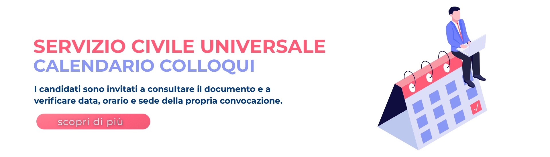 <p>Servizio civile universale</p> - 