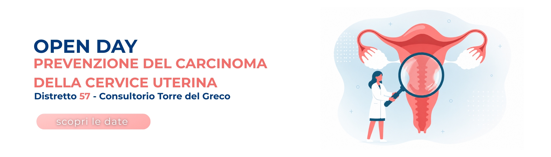 <p>Open day prevenzione del carcinoma Distretto 57</p> - 