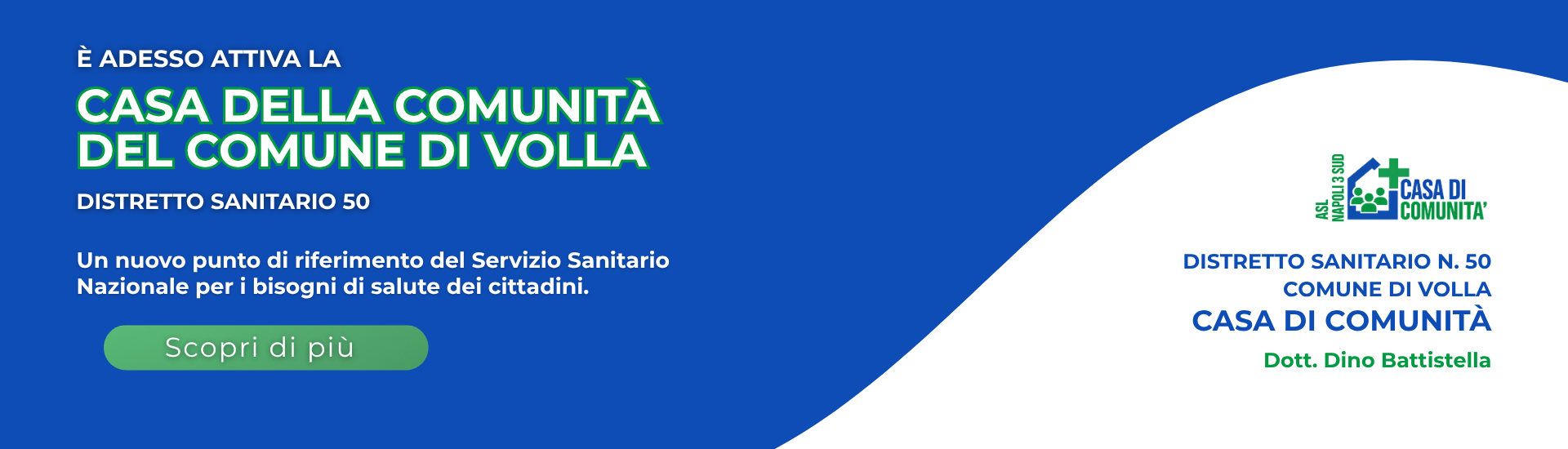 <p>Casa della Comunità del comune di Volla</p> - 