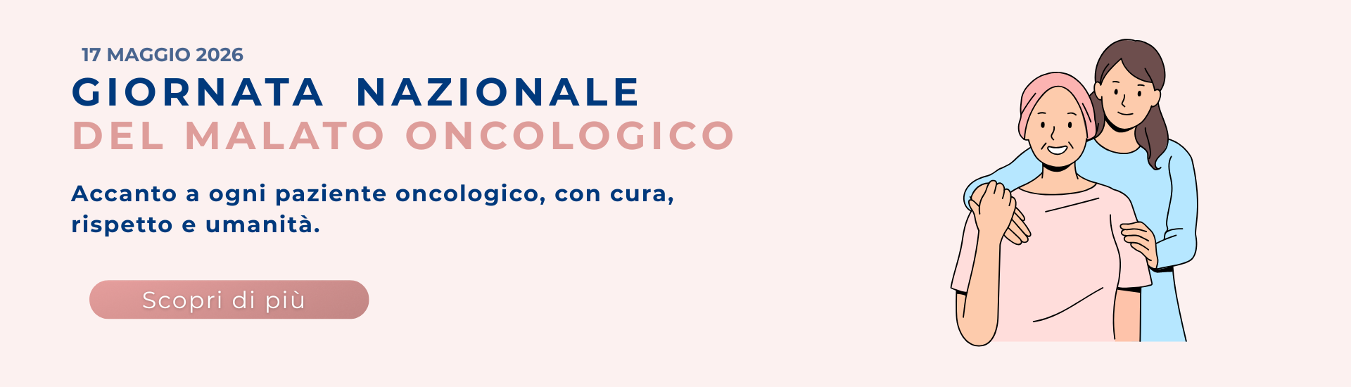 <p>Giornata Nazionale Del malato Oncologico</p> - 
