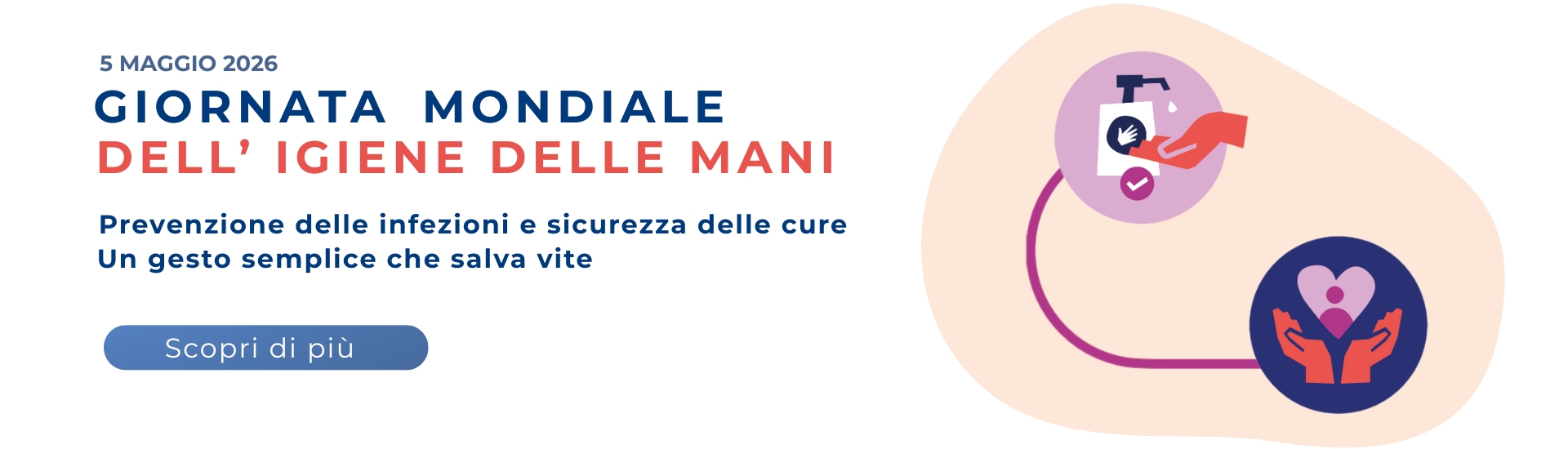 <p>Giornata Igiene delle Mani 2026</p> - 