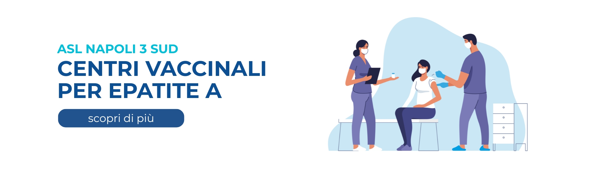 <p>Centri Vaccinali per Epatite A</p> - Centri Vaccinali per Epatite A