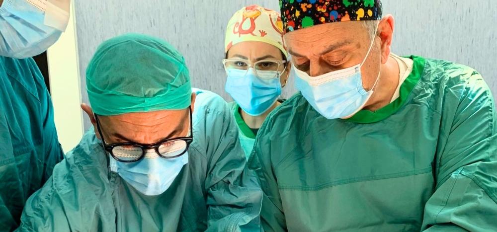 Ospedale di Boscotrecase: attiva la chirurgia robotica per interventi oncologici mini-invasivi