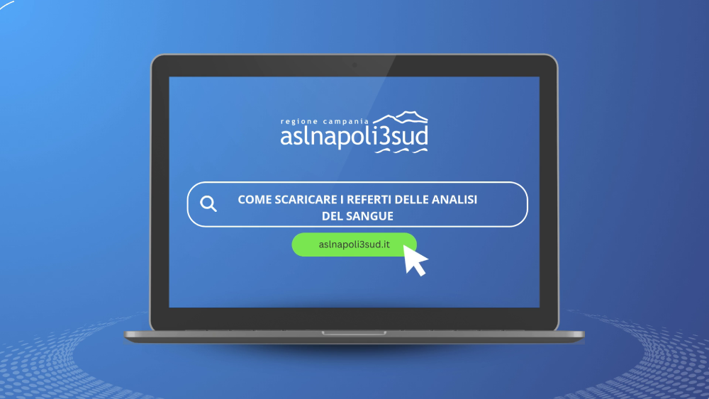 Come scaricare i referti delle analisi del sangue