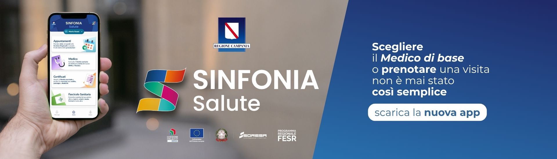 <p>Nuova App Sinfonia</p>
