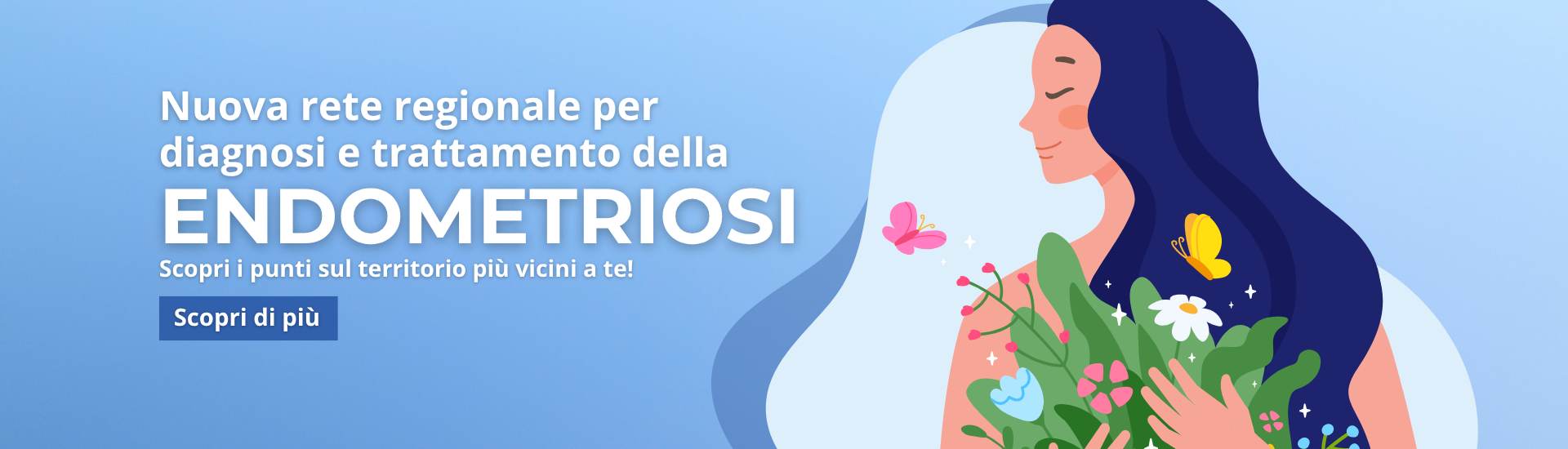 <p>Endometriosi: nuova rete regionale per diagnosi e trattamento</p>