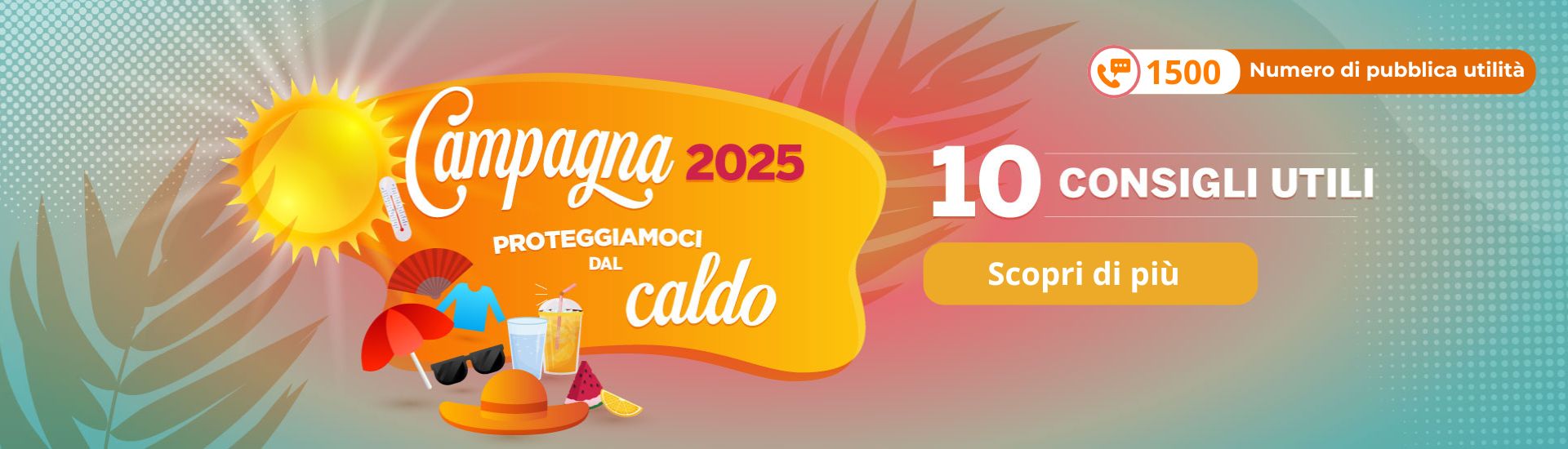 <p>Proteggiamoci dal caldo 2025</p>