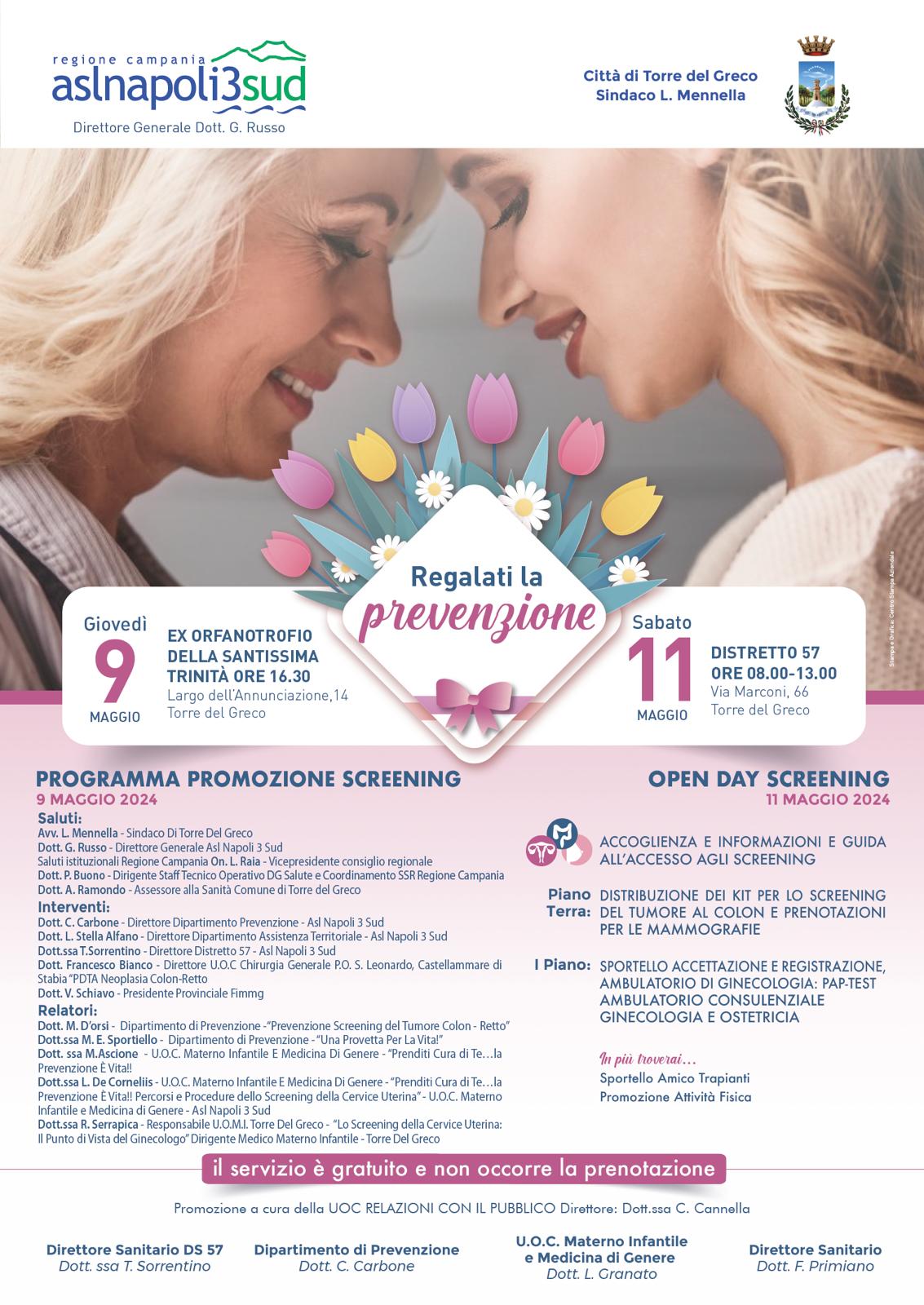 Festadellamamma2024Il9el11maggioregalatilaprevenzione
