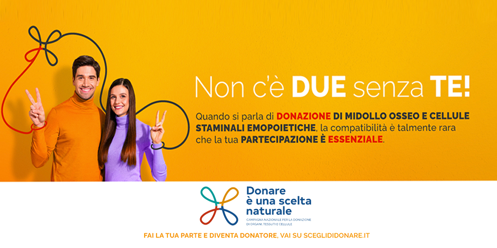 diventa donatore anche tu
