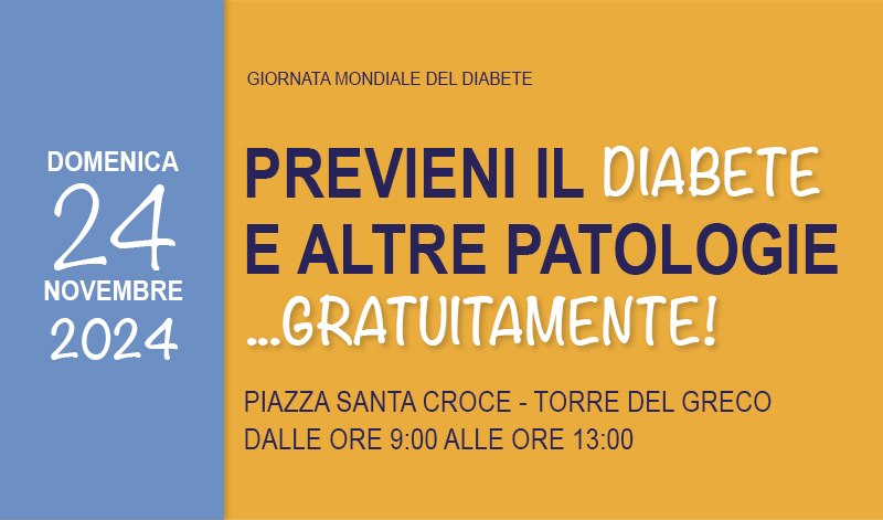 previeni il diabete gratuitamente